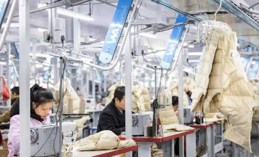 湖北省天門市打造千億級紡織服裝產(chǎn)業(yè)新高地