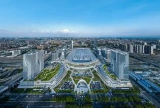 打造“垂直城市”，廣州白云站TOD綜合交通樞紐建設(shè)再迎里程碑