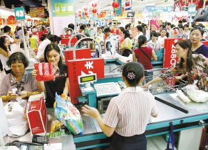 消費市場平穩(wěn)增長 消費結(jié)構(gòu)不斷優(yōu)化