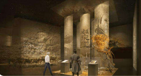 世界文化遺產(chǎn)點(diǎn)敦煌懸泉置文化展示中心建成揭牌