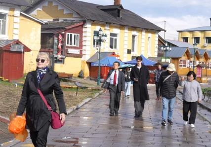 秋意正濃 黑龍江入境游“多點(diǎn)開(kāi)花”