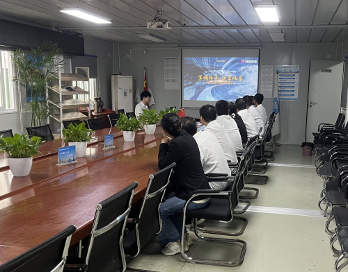 中建東孚杭州公司開(kāi)展鐵軍文化宣貫月活動(dòng)