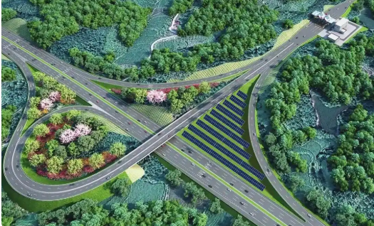 全國(guó)首條！“三同步”全路域交能融合項(xiàng)目開工