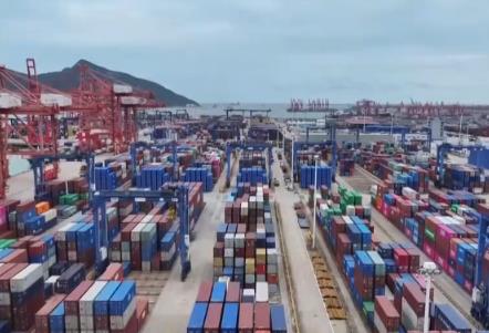 多視角解碼中哈（連云港）物流合作基地 陸海聯(lián)動(dòng)強(qiáng)樞紐激發(fā)外貿(mào)新動(dòng)能