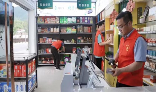 湖北英山：農(nóng)網(wǎng)終端“調(diào)色盤”，繪出鄉(xiāng)村多彩畫卷