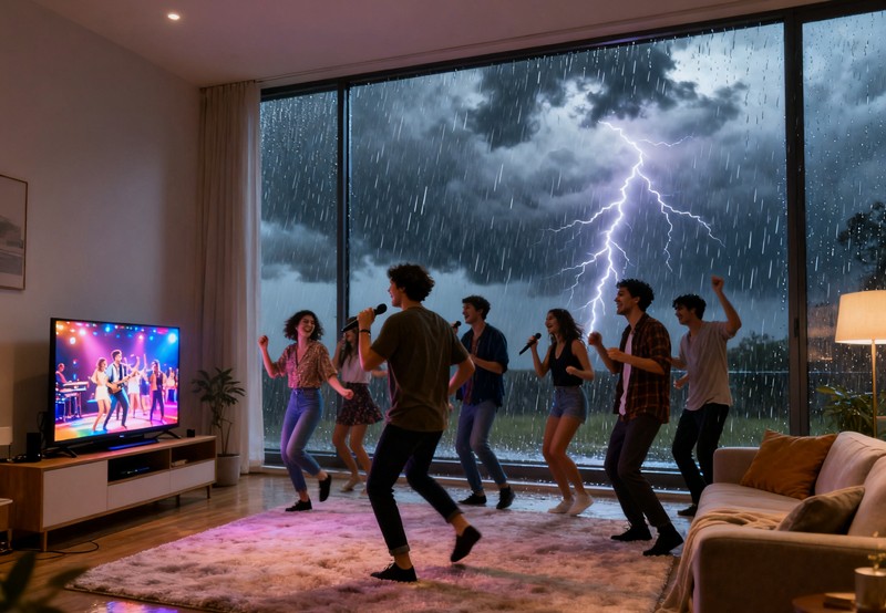 臺風(fēng)雨天宅家不無聊：用Partyhouse派對屋音響，將客廳變成全家人的歡樂避風(fēng)港