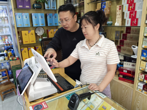 武漢黃陂：“數(shù)”說知音暖小店