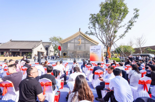 巍巍亳都，終見(jiàn)新象！中建八局匠心筑造，傳承經(jīng)典，助力精品歷史文化商業(yè)街區(qū)盛大啟幕