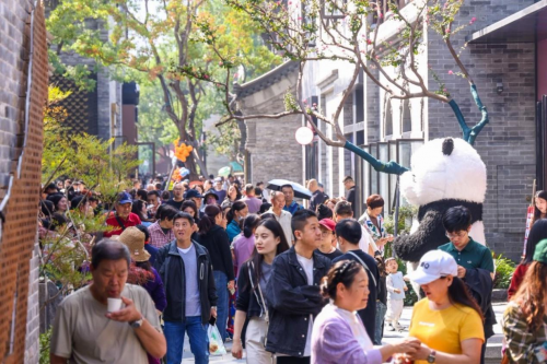 匠心筑造，古韻新生—中建八局精品工程亳都·新象項(xiàng)目迎來(lái)盛大啟幕