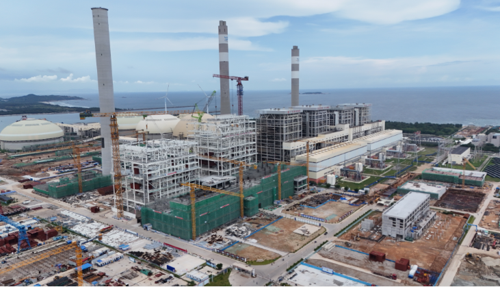 廣東能源集團(tuán)加快推進(jìn)重點(diǎn)項(xiàng)目建設(shè) 全力保障能源安全穩(wěn)定供應(yīng)