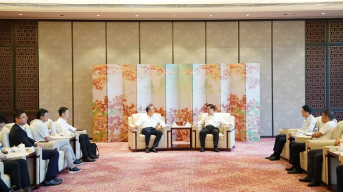 建發(fā)集團投洽會前密集接洽頭部金融機構(gòu)，共繪合作共贏藍圖