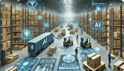 AI技術(shù)深刻改變?nèi)颉翱爝f”產(chǎn)業(yè)