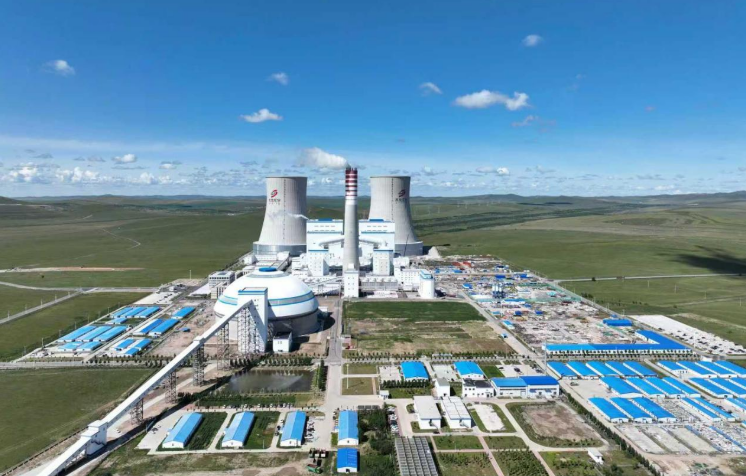 國(guó)內(nèi)首臺(tái)百萬(wàn)等級(jí)褐煤發(fā)電機(jī)組投運(yùn)