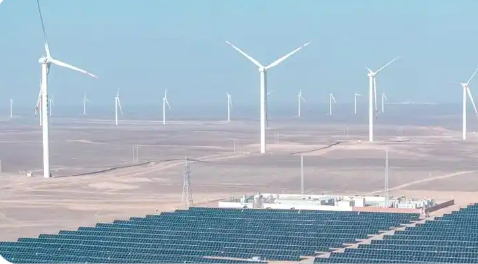 馭風(fēng)集光 控水架網(wǎng)——新疆全力打造能源資源戰(zhàn)略保障基地見(jiàn)聞