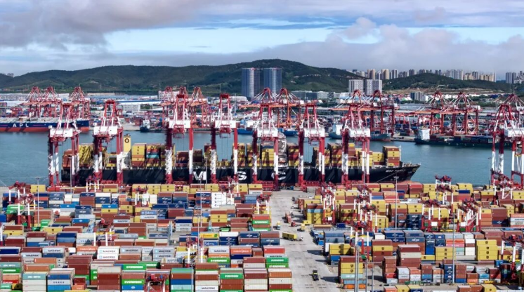 “十一黃金周”山東省港口集團共創(chuàng)出生產(chǎn)紀錄17項