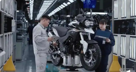 全國(guó)每3輛出口摩托車(chē)就有1輛“重慶造”