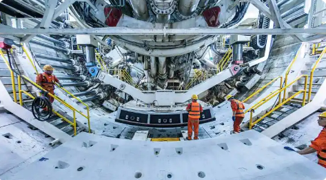 鐵龍過(guò)江，見證水下盾構(gòu)技術(shù)躍遷