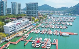 前三季度三亞新落地游艇產(chǎn)業(yè)鏈企業(yè)同比增長(zhǎng)213%
