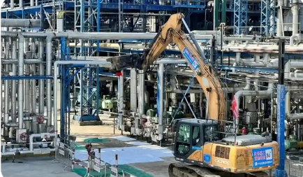 齊魯石化魯油魯煉轉(zhuǎn)型升級(jí)技術(shù)改造項(xiàng)目開工建設(shè)