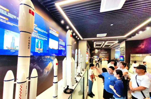 高?？萍颊桂^激勵(lì)青年學(xué)子傳承科學(xué)精神