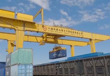 突破5萬列！這支“鋼鐵駝隊”跑出新速度、駛向新里程