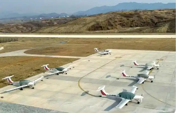 低空經(jīng)濟(jì)重塑湖北竹山發(fā)展版圖