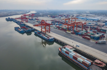 安徽省港航集團高質(zhì)量推動安徽水運發(fā)展再“提速”