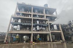 貴州磷化20萬(wàn)噸凈化磷酸擴(kuò)能項(xiàng)目投料試車