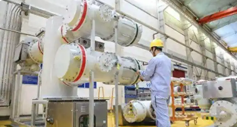 平高威海國(guó)產(chǎn)風(fēng)機(jī)塔筒GIS挺進(jìn)“深藍(lán)”