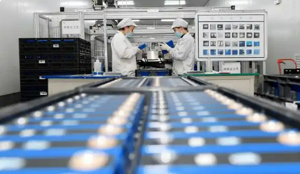 江西新余：“鋰”想之光點亮新未來