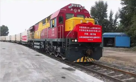 山西創(chuàng)新鐵路冷鏈運輸助力農(nóng)特產(chǎn)品“鮮”行全國