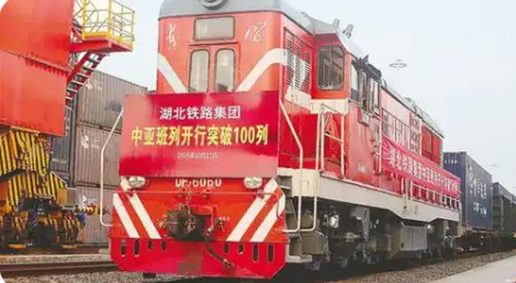 中亞班列（武漢）開(kāi)行已達(dá)百列 今年同比增長(zhǎng)339%