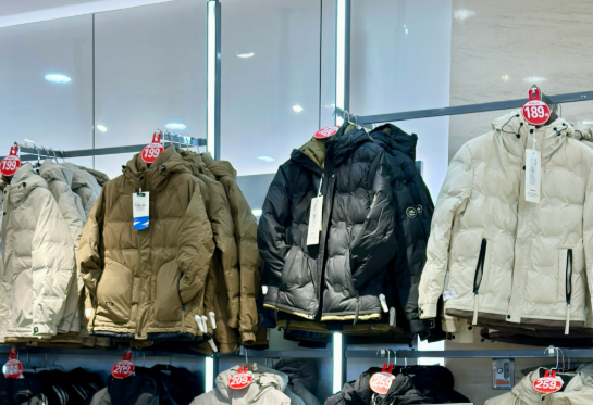 我國羽絨服標準已與國外標準全面比肩