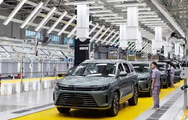 政策市場雙驅(qū)動 車市“金九”勢頭強(qiáng)勁