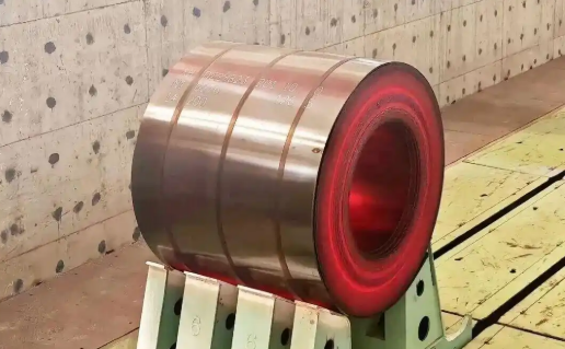 太鋼14噸級(jí)“鎳基耐蝕合金之王”量產(chǎn)