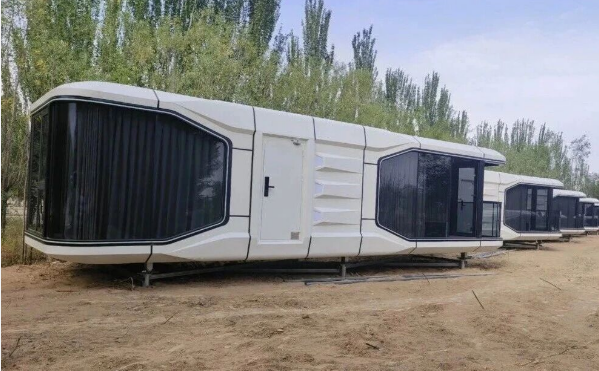 可住宿的“太空艙”來(lái)了！兵器工業(yè)集團(tuán)北方實(shí)業(yè)公司自主研制