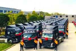 浙江常山構建智慧物流體系 助推“快運之鄉(xiāng)”建設