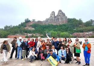 河南入境游熱度持續(xù)飆升 黃河游成國際新寵