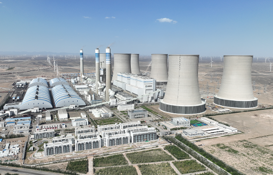 全國(guó)最大百萬(wàn)千瓦燃煤機(jī)組集群全面建成投產(chǎn)
