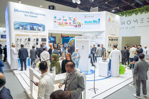 螢石亮相 GITEX GLOBAL 2025，以全球創(chuàng)新力勾勒智慧生活新圖景