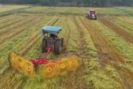 金秋十月“豐”景如畫？ 機(jī)械化提質(zhì)增效奏響現(xiàn)代農(nóng)業(yè)“奮進(jìn)曲”