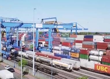 通江達(dá)海暢全球 物流“加速度”激活中國經(jīng)濟(jì)高質(zhì)量發(fā)展澎湃新動能