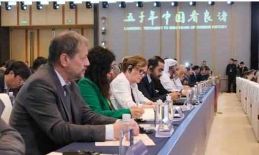 多國藝術(shù)家共赴“良渚之約”：美的共鳴不分國界