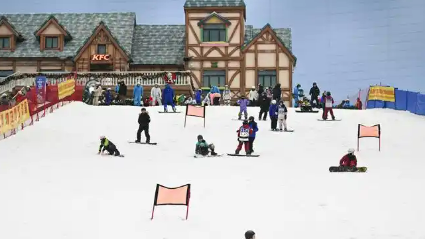 我國冰雪產業(yè)規(guī)模將突破萬億元大關