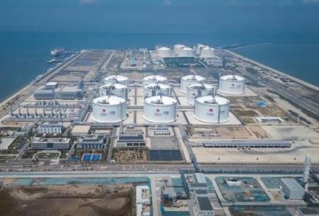 北燃天津南港LNG應急儲備互聯(lián)互通全部完成