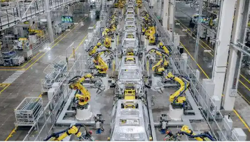 工業(yè)經濟向“新”而行 多視角感知未來產業(yè)“練兵場”澎湃活力