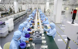 前三季度出口額增長逾三成 江蘇常熟電子信息產(chǎn)品加速“出海”