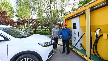 山東年度全口徑充換電量超10億千瓦時(shí)