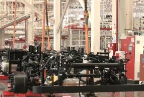 出口量大幅增長 中國新能源重卡加速海外布局