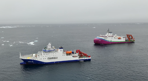 我國科考隊(duì)圓滿完成北極載人深潛任務(wù)